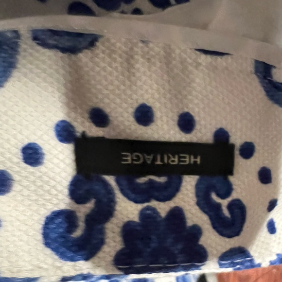 Talbots petites Heritage style pique crop pants - Picture 8 of 9